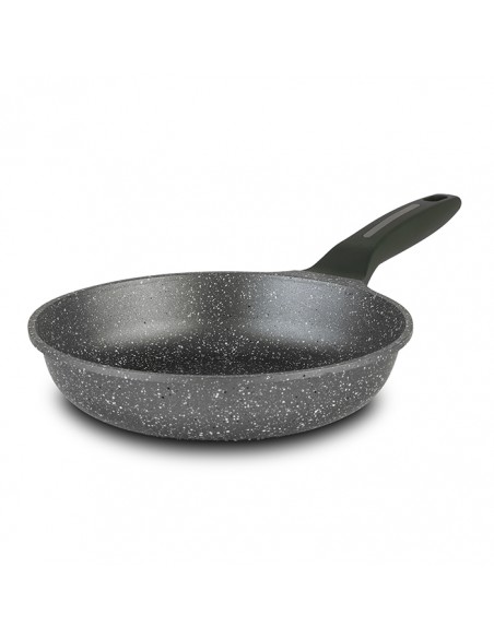 Τηγάνι Olea με αντικολλητική επίστρωση stone 24cm NAVA