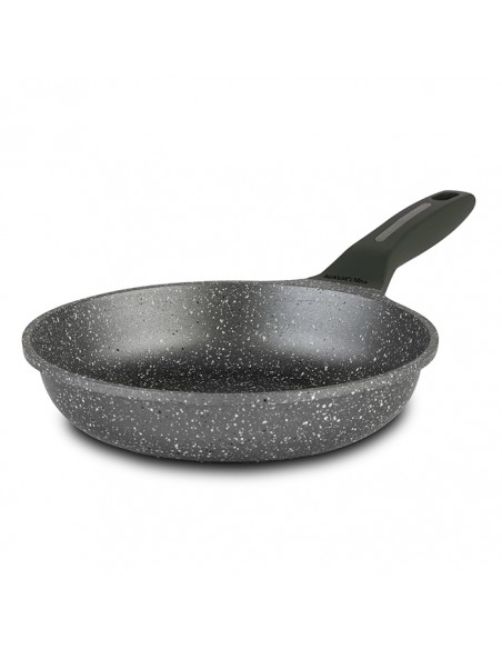 Τηγάνι Olea με αντικολλητική επίστρωση stone 26cm NAVA