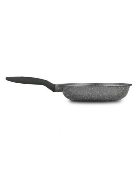 Τηγάνι Olea με αντικολλητική επίστρωση stone 26cm NAVA