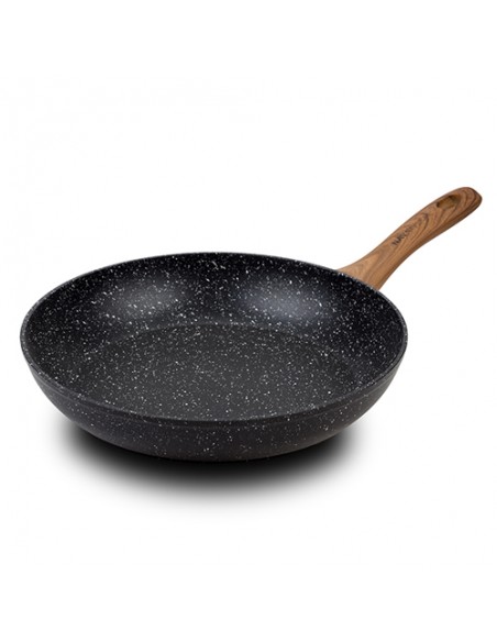 Τηγάνι Nature με αντικολλητική επίστρωση stone 28cm NAVA