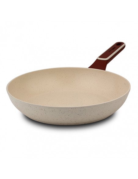 Τηγάνι Terrestrial με αντικολλητική επίστρωση granite 30cm NAVA
