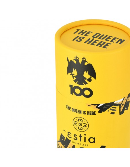 Θερμός-Travel Flask 500ml εstia Aek BC Edition The Queen Is Here 00-27209