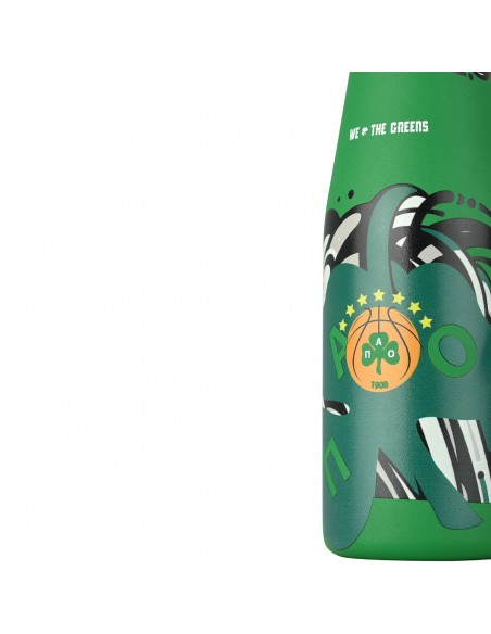 Θερμός-Travel Flask Panathinaikos BC Edition We The Greens 500ml 00-27186 ESTIA