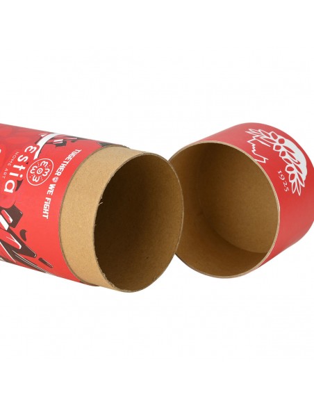 Θερμός-Travel Flask 500ml εstia Olympiakos BC Edition Together We Fight 500ml ESTIA 00-27162