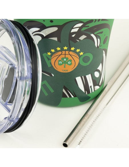 Θερμός Coffee Mug Panathinaikos BC Edition We The Greens 350ml ESTIA 00-27247