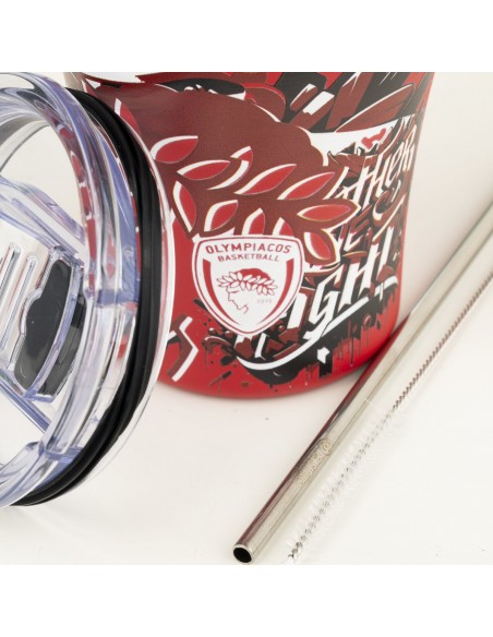 Θερμός Coffee Mug Olympiacos BC Edition Together We Fight 350ml εstia00-27223