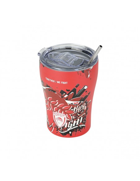 Θερμός Coffee Mug Olympiacos BC Edition Together We Fight 350ml εstia00-27223