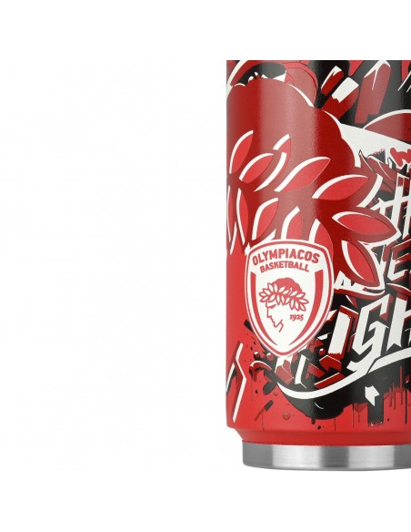Θερμός Travel Cup Olympiacos BC Edition Together We Fight 500ml ESTIA 00-27100