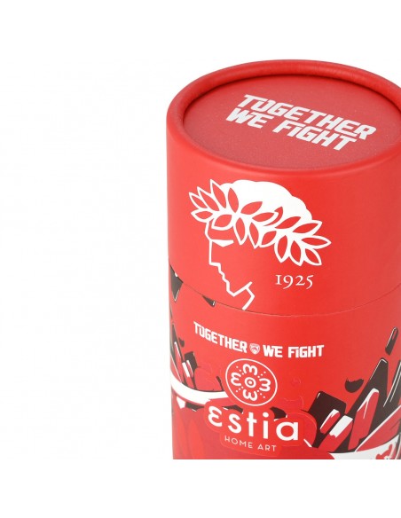 Θερμός Travel Cup Olympiacos BC Edition Together We Fight 500ml ESTIA 00-27100