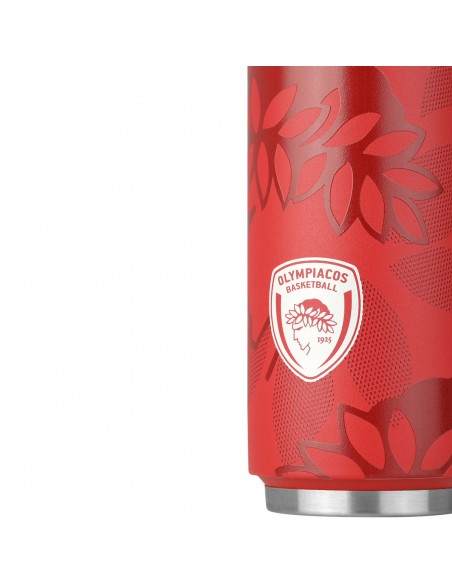 Θερμός Travel Cup Olympiacos BC Edition 500ml ESTIA 00-27117