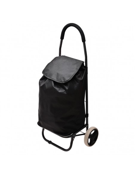 ΚΑΡΟΤΣΙ ΛΑΙΚΗΣ NEO BLACK 46lt ΜΑΥΡΟ 04-14940 ESTIA
