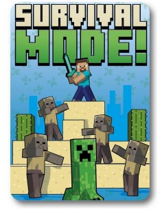 Κουβέρτα Fleece Mojang...
