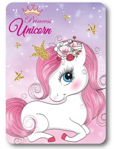 Κουβέρτα Fleece Unicorn 24...