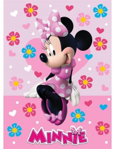 Κουβέρτα Disney Home Minnie...