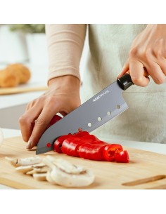 Ατσάλινο μαχαίρι Santoku... 2