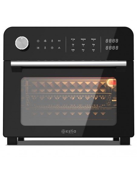 Φριτέζα Αέρος - Φουρνάκι Titan Chef 1700w 23lt 06-27483 ESTIA