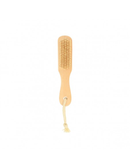 ΒΟΥΡΤΣΑ ΠΟΔΙΩΝ ELIXIR BAMBOO ΜΕ ΕΛΑΦΡΟΠΕΤΡΑ 18x3.5x4cm 02-27377 ESTIA
