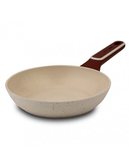 Τηγάνι Terrestrial με αντικολλητική επίστρωση granite 20cm NAVA