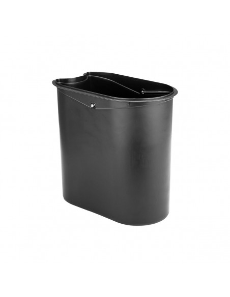 Χαρτοδοχείο Μπάνιου Slim Soft Close 5lt Γκρί Ματ εstia 02-21931