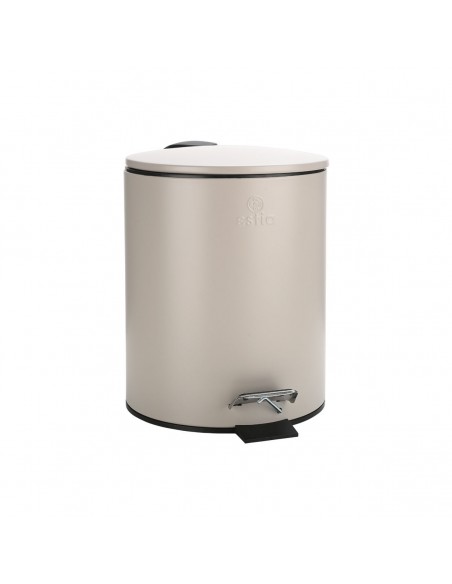 Κάδος Απορριμάτων Classic 5LT Taupe Mat εstia 02-5580