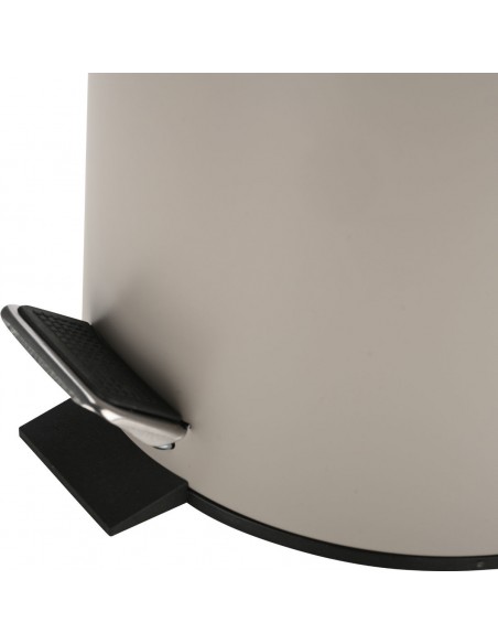 Κάδος Απορριμάτων Classic 5LT Taupe Mat εstia 02-5580