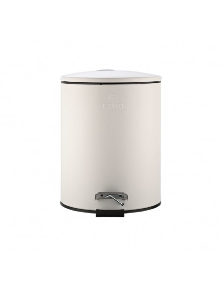 Κάδος Απορριμάτων Classic 5LT Λευκό Mat εstia 02-3746