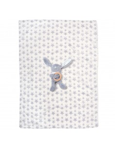 Κουβέρτα Fleece 75X100 ΒΑΒΥ... 2