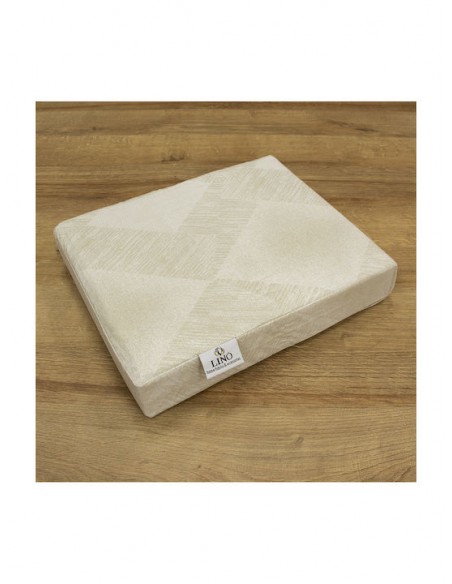 Σετ Μονά Σεντόνια 170Χ260 Siroco Grey Lino