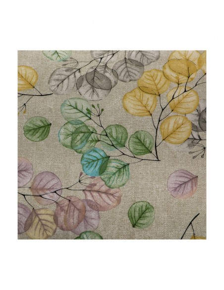 Σετ Υπέρδιπλη Παπλωματοθήκη 220Χ240 Vivid Beige Lino