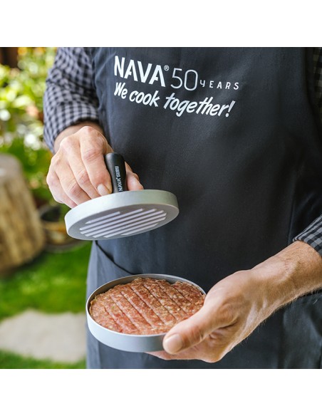 Πρέσα-φορμαριστικό μπιφτεκιών burger BBQ Guru 12cm NAVA
