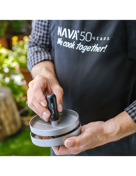 Πρέσα-φορμαριστικό μπιφτεκιών burger BBQ Guru 12cm NAVA