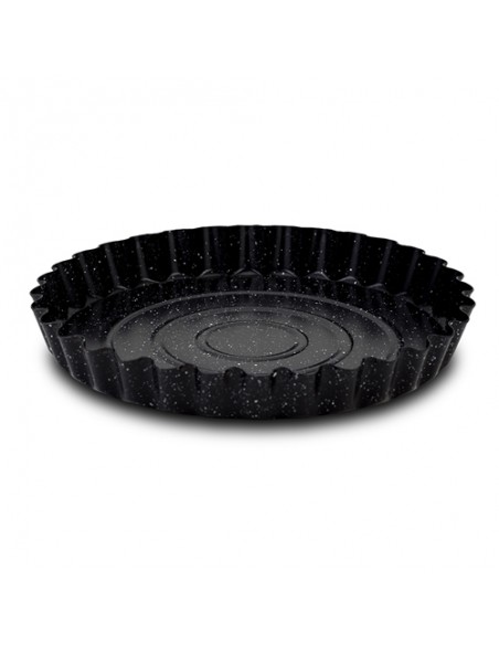 Φόρμα τάρτας Nature με αντικολλητική επίστρωση stone 28cm NAVA