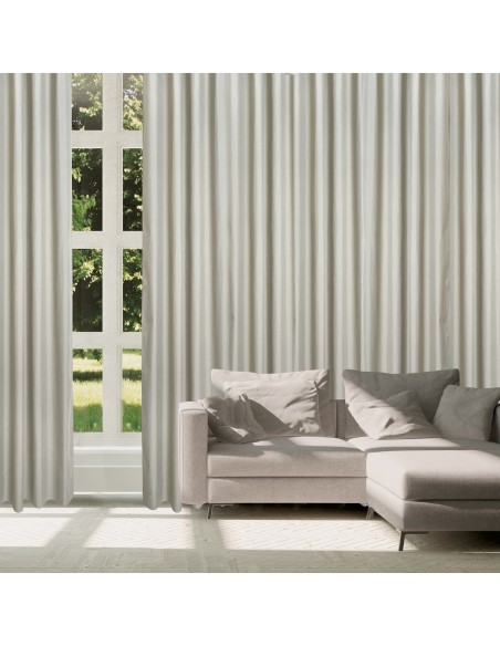 Κουρτίνα Με Κρίκους Black Out 140x270 Das Home 2255