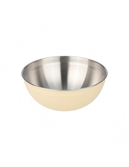 Ανοξείδωτο μπολ ανάμειξης 20cm IVORY ESTIA 01-25021
