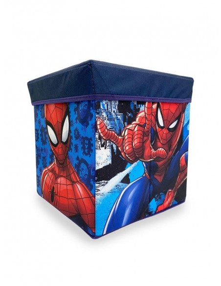 Κουτί-Σκαμπό Marvel Spider-Man 09 30X30X30 Blue Dimcol