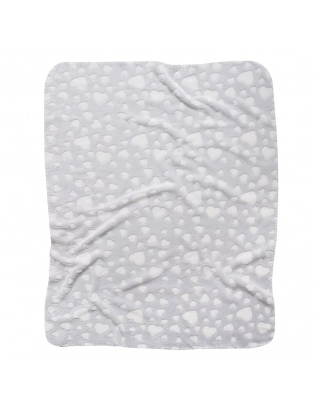 Κουβέρτα Fleece 75X100 RELAX DAS BABY 4909 LIGHT GREY