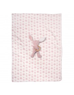 Κουβέρτα Fleece 75X100 ΒΑΒΥ... 2