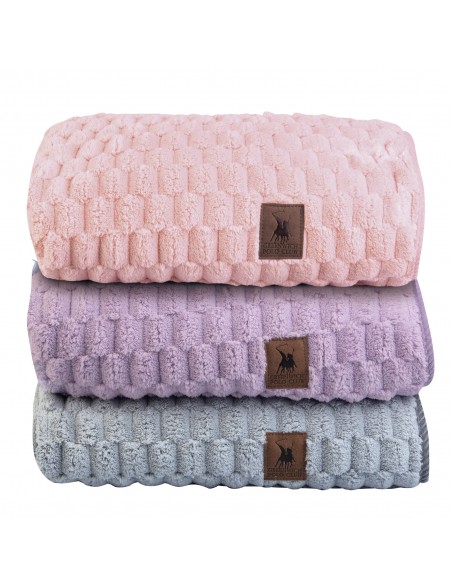 Κουβέρτα FLEECE 110X150 GREENWICH POLO CLUB ΒΑΒΥ 8848 PINK