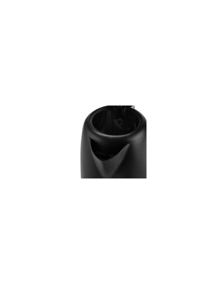 Βραστήρας Oak Πλαστικός 2200w 1.7lt Μαύρος 06-24659 Estia