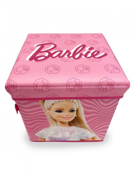 Κουτί-Σκαμπό Mattel Barbie 15 30X30X30 Pink Dimcol