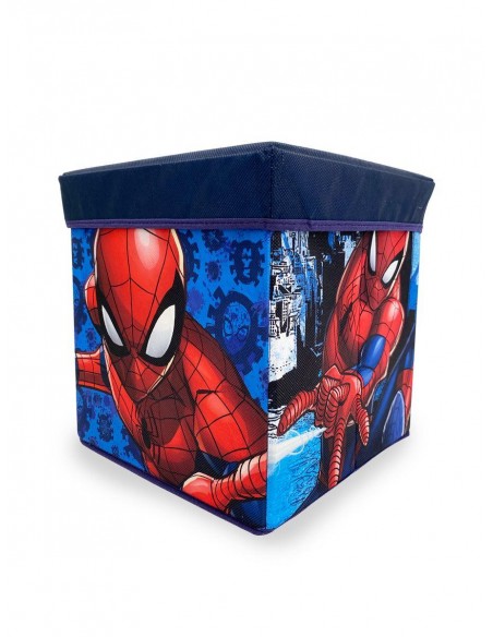 Κουτί-Σκαμπό Marvel Spider-Man 09 30X30X30 Blue Dimcol