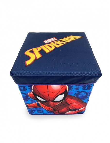 Κουτί-Σκαμπό Marvel Spider-Man 09 30X30X30 Blue Dimcol