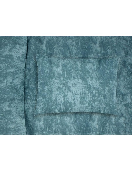 Σεντόνια Γίγας 240X270 (Σετ 4 τεμ) Shadow 16 Petrol Dimcol