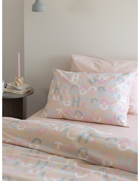 Σετ Υπέρδιπλα Σεντόνια Fashion Life 240x260 FL6248 Χωρίς Λάστιχο Palamaiki