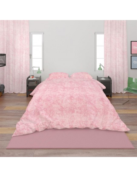 Σεντόνια Μονά 160x240 (Σετ 3 Τεμ) Dimcol Premium Shadow 617 Pink