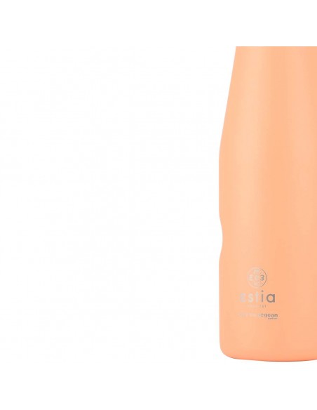 Θερμός Travel Flask 500ml Save The Aegean εstia 01-23447 Peach Fuzz