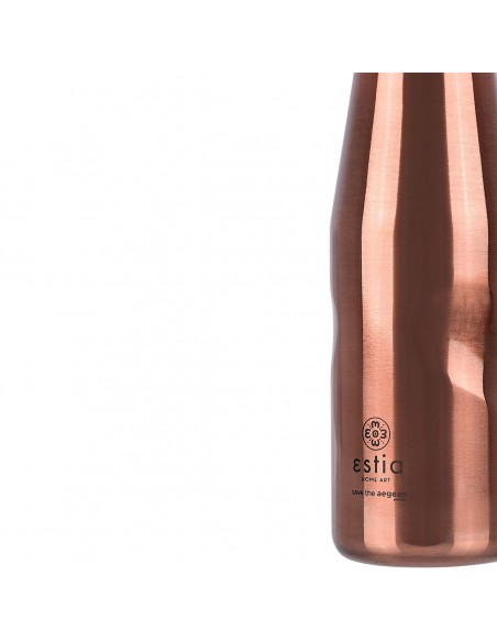 Θερμός 500ml εstia Save The Aegean Rose Gold 01-7836
