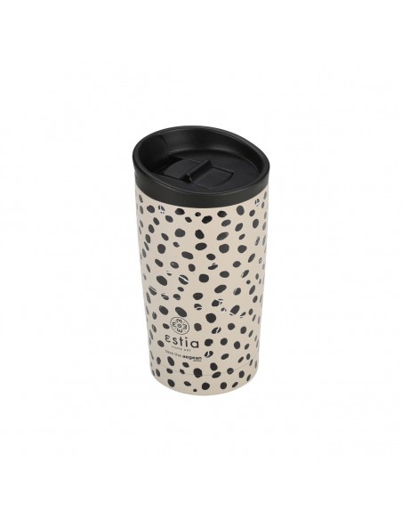 Θερμός Travel Mug 350ml Save The Aegean εstia 01-25663 Leopard Taupe εstia