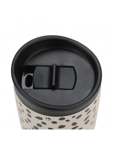Θερμός Travel Mug 350ml Save The Aegean εstia 01-25663 Leopard Taupe εstia