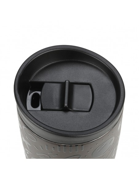 Θερμός Travel Mug 350ml Save The Aegean εstia 01-25588 Noir Echo εstia